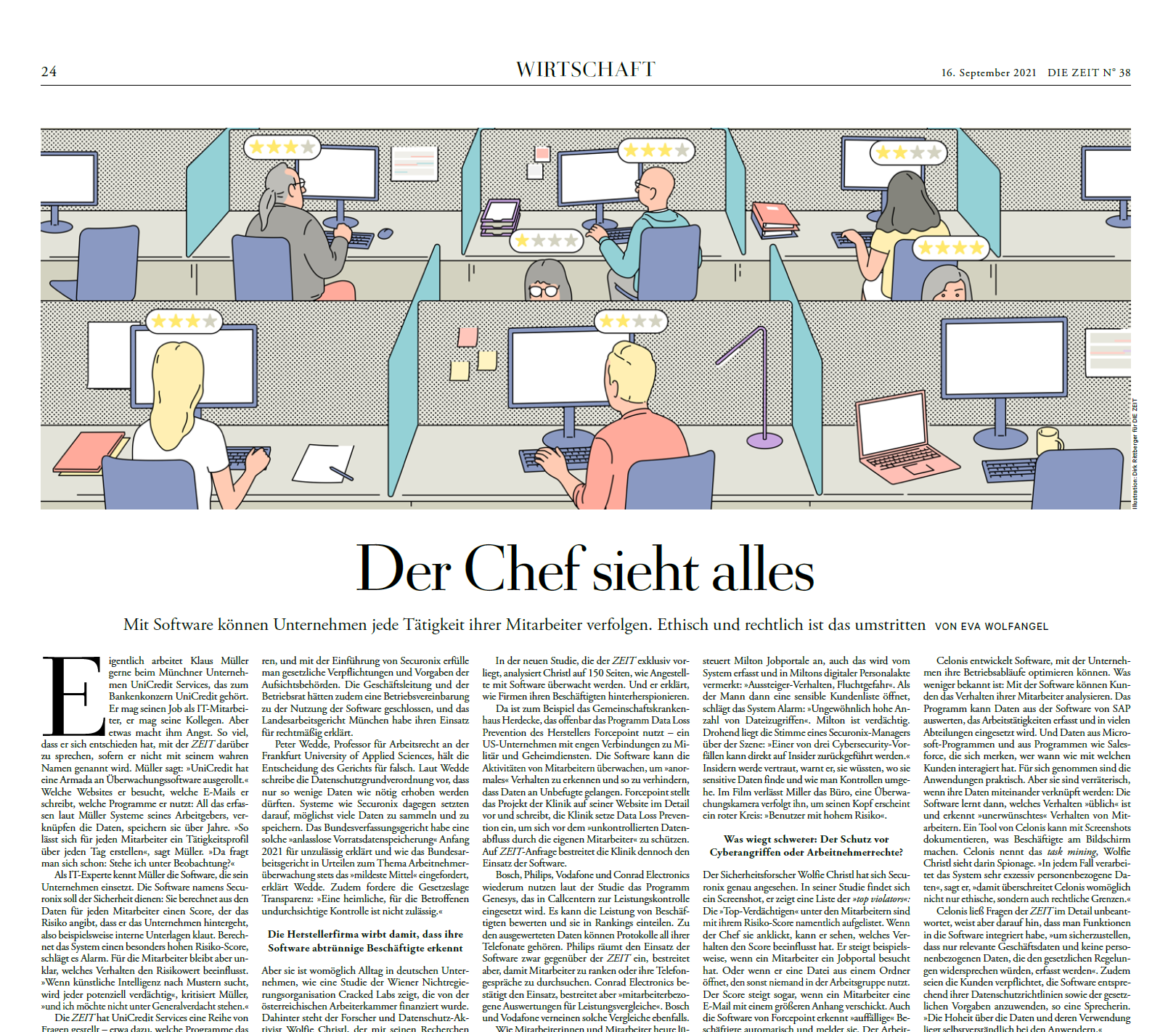 Dirk Rittberger Portfolio